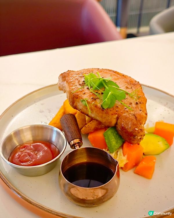 元朗高質西餐！午餐推介😋 朋友聚會必去！