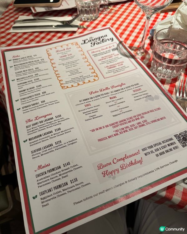 上環新開張意大利餐廳！必試千層麵🍝