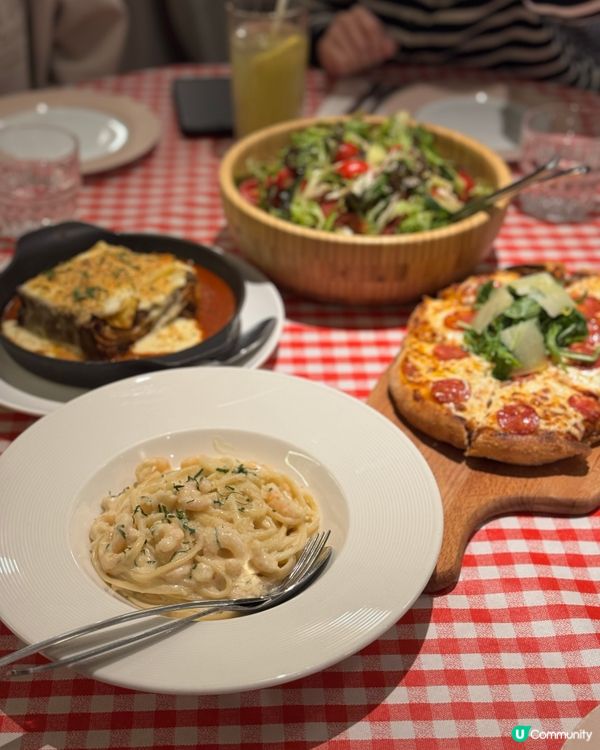 上環新開張意大利餐廳！必試千層麵🍝