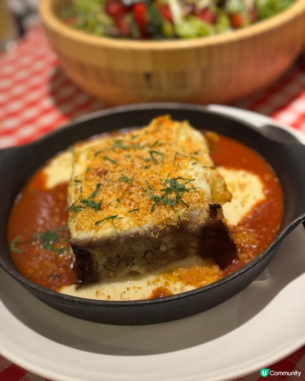 上環新開張意大利餐廳！必試千層麵🍝