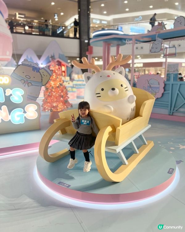 角落小夥伴白色聖誕❄️！果果玩到癲！🥳