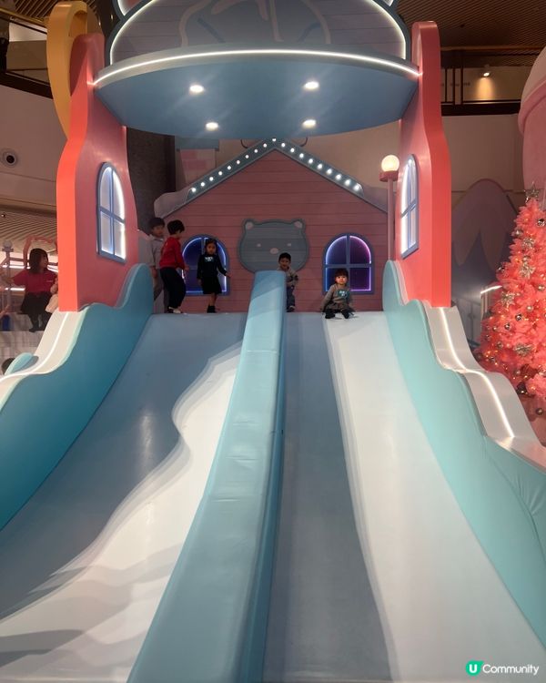 角落小夥伴白色聖誕❄️！果果玩到癲！🥳