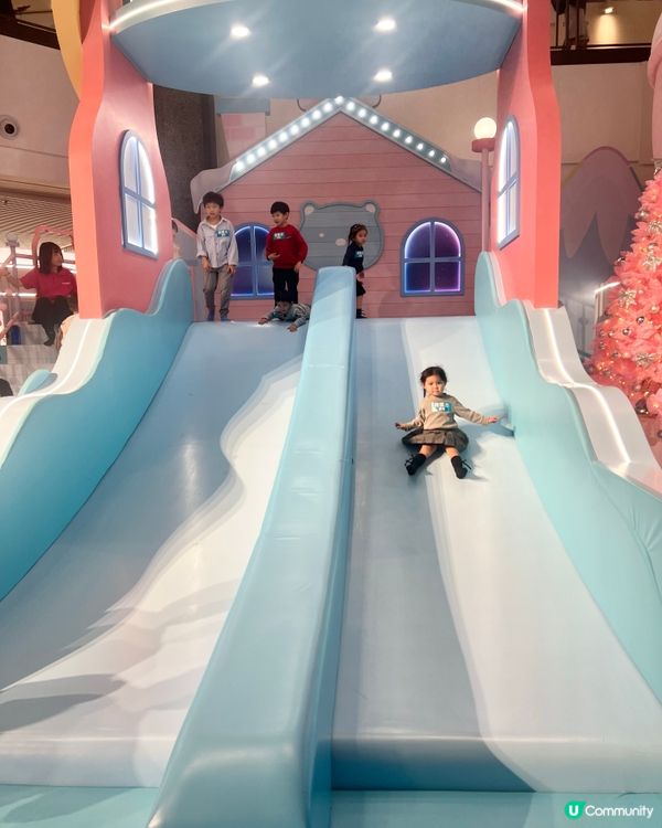 角落小夥伴白色聖誕❄️！果果玩到癲！🥳