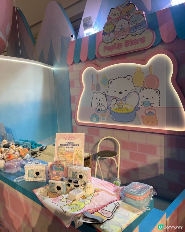 角落小夥伴白色聖誕❄️！果果玩到癲！🥳