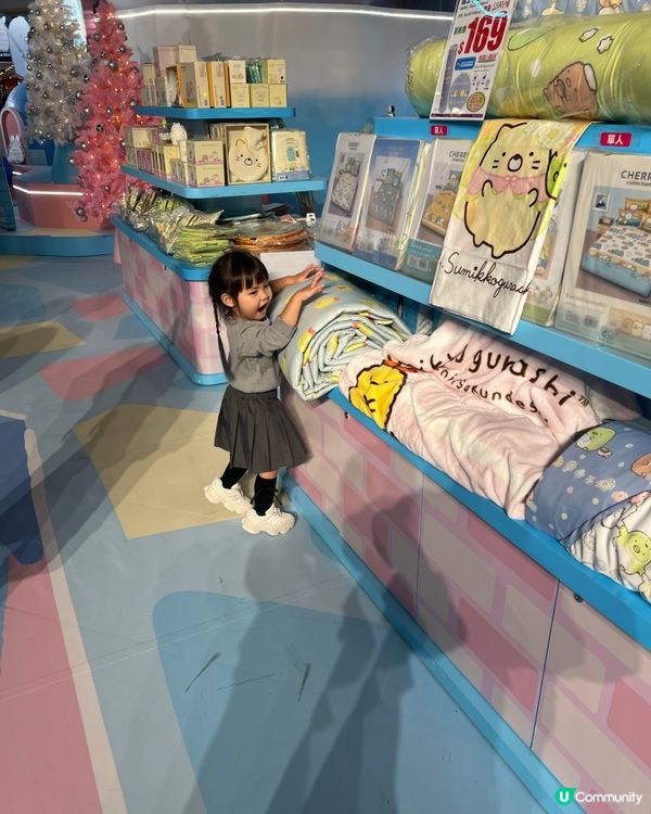 角落小夥伴白色聖誕❄️！果果玩到癲！🥳