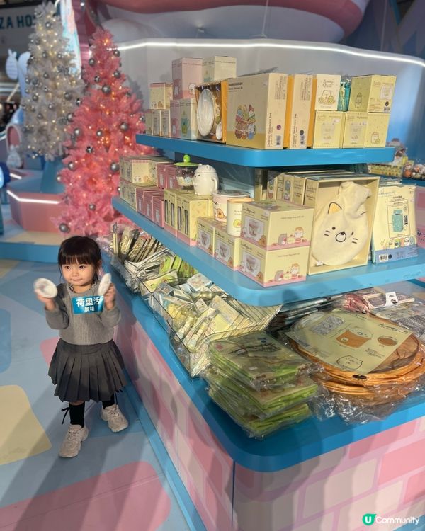 角落小夥伴白色聖誕❄️！果果玩到癲！🥳