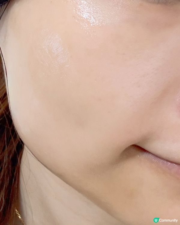 實測「肌研」全新💧水光燈面膜