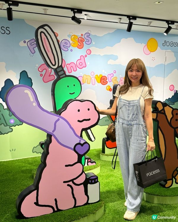 Facesss 22 週年生日慶典 × JOGUMAN