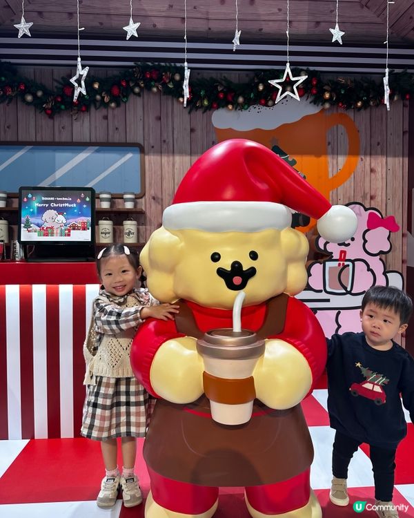 🐶｢萌犬Muck暖暖聖誕物語｣🎄