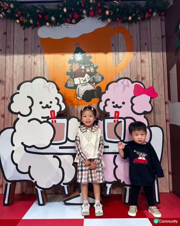 🐶｢萌犬Muck暖暖聖誕物語｣🎄