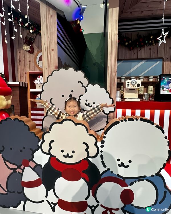 🐶｢萌犬Muck暖暖聖誕物語｣🎄