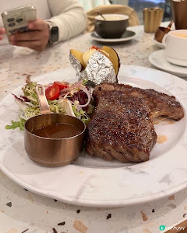 ⭐高性價比二人套餐⭐$458 可以食到🦞波士頓龍蝦同澳洲牛扒🥩