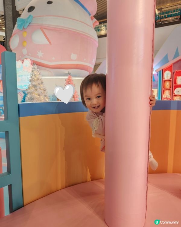 角落小夥伴冰雪國度❄️！衝呀！📸