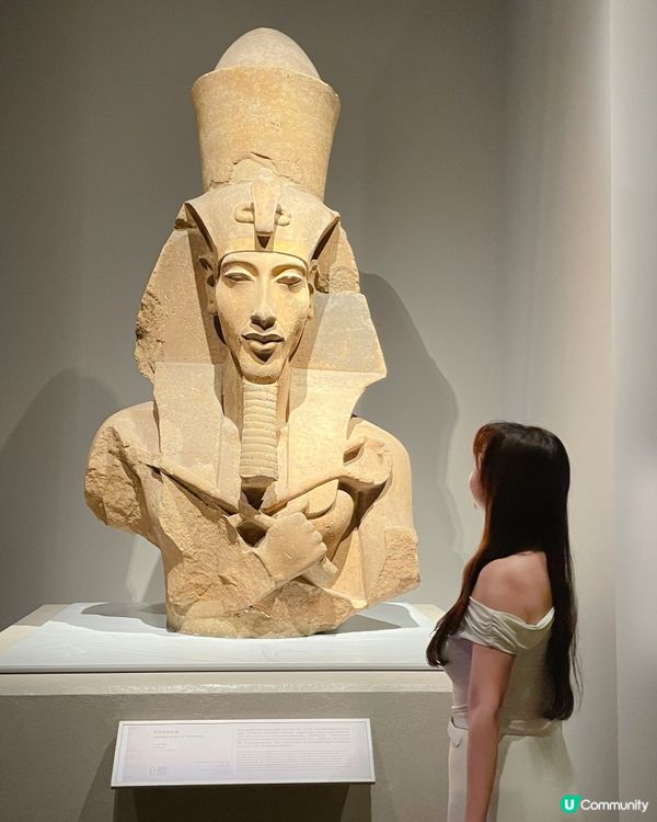 想揭開神秘嘅古埃及文明,探秘法老國度 ?💗 去逛逛香港故宮文...