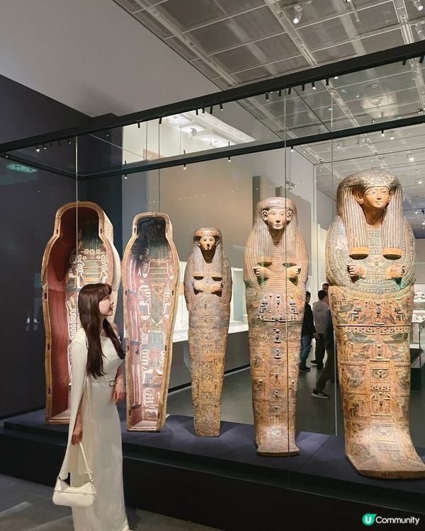 想揭開神秘嘅古埃及文明,探秘法老國度 ?💗 去逛逛香港故宮文...