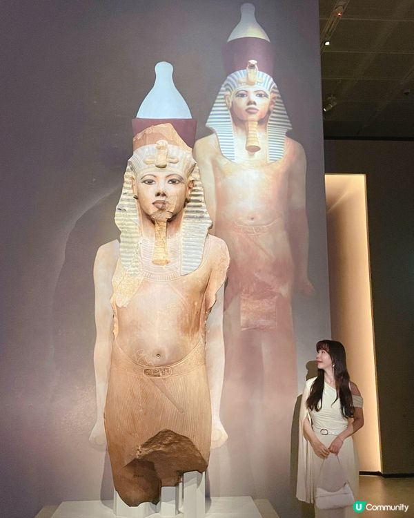 想揭開神秘嘅古埃及文明,探秘法老國度 ?💗 去逛逛香港故宮文...
