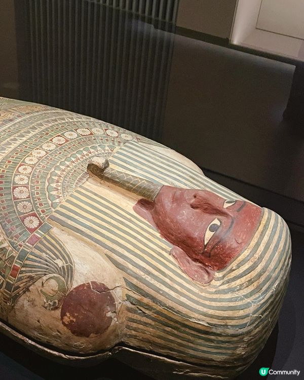 想揭開神秘嘅古埃及文明,探秘法老國度 ?💗 去逛逛香港故宮文...