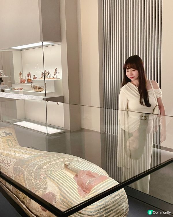 想揭開神秘嘅古埃及文明,探秘法老國度 ?💗 去逛逛香港故宮文...