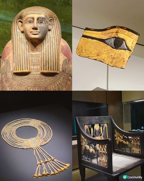 想揭開神秘嘅古埃及文明,探秘法老國度 ?💗 去逛逛香港故宮文...