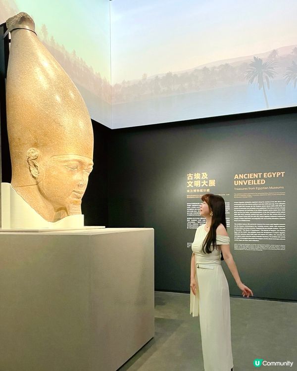 想揭開神秘嘅古埃及文明,探秘法老國度 ?💗 去逛逛香港故宮文...