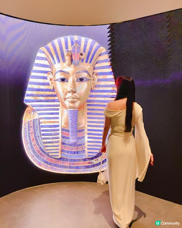 想揭開神秘嘅古埃及文明,探秘法老國度 ?💗 去逛逛香港故宮文...