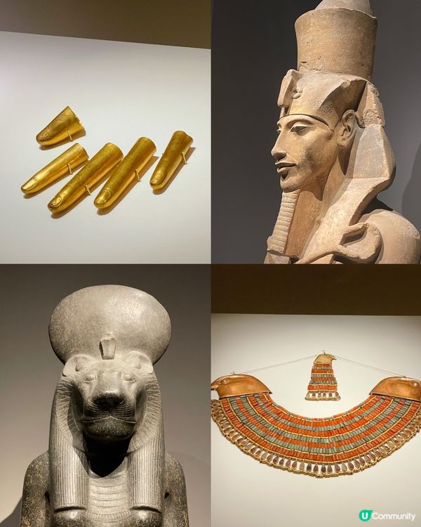 想揭開神秘嘅古埃及文明,探秘法老國度 ?💗 去逛逛香港故宮文...