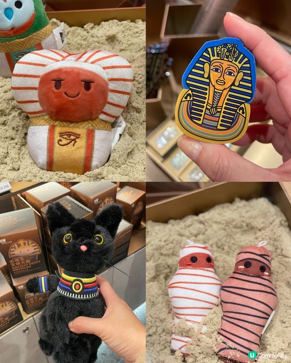 想揭開神秘嘅古埃及文明,探秘法老國度 ?💗 去逛逛香港故宮文...