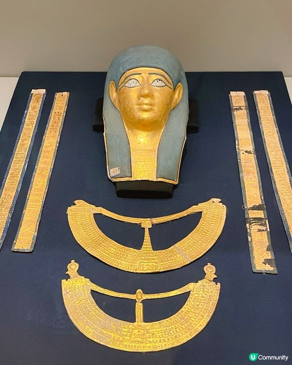 想揭開神秘嘅古埃及文明,探秘法老國度 ?💗 去逛逛香港故宮文...