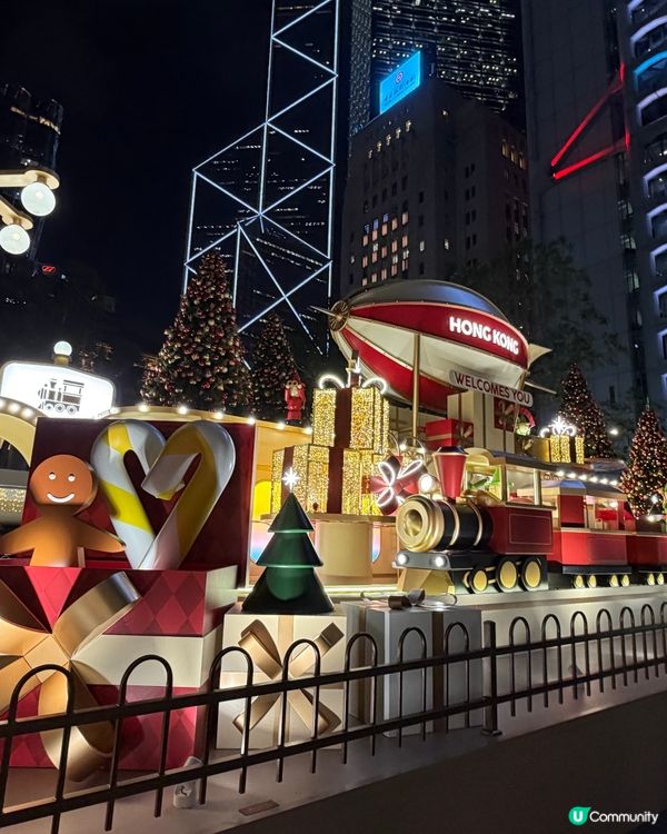 香港繽紛節日巡禮—中環