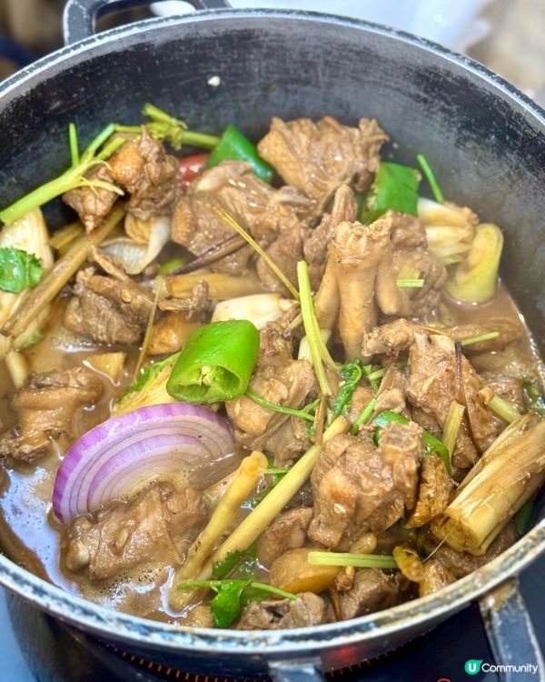 新蒲崗人氣炆鴨煲 火鍋配料款款高質