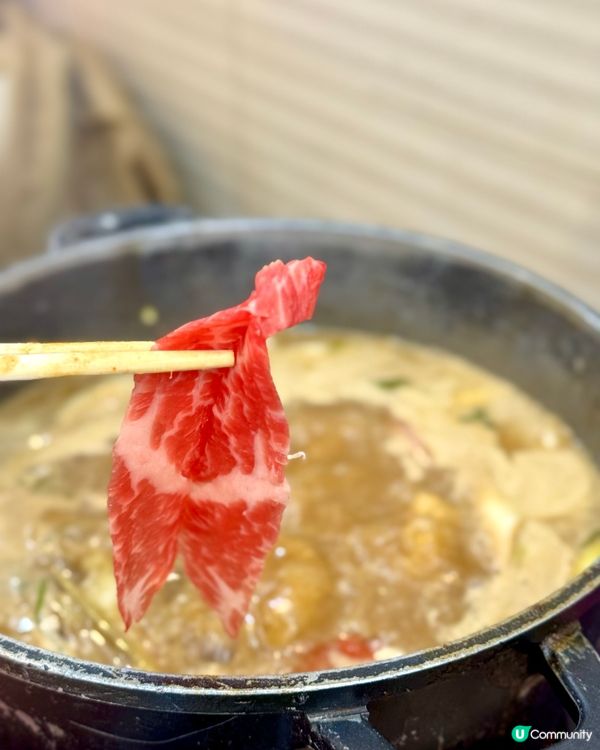 新蒲崗人氣炆鴨煲 火鍋配料款款高質