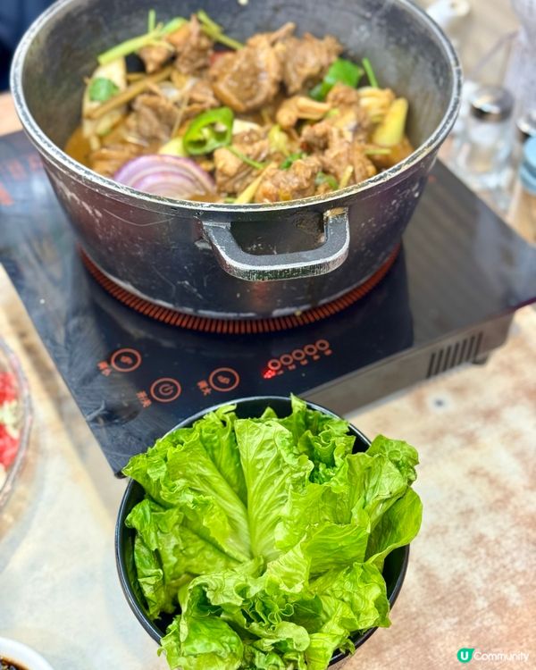 新蒲崗人氣炆鴨煲 火鍋配料款款高質