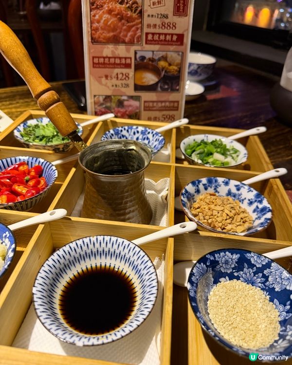 [勞蘇食]高質牛頸脊🐮配🐤花膠雞湯