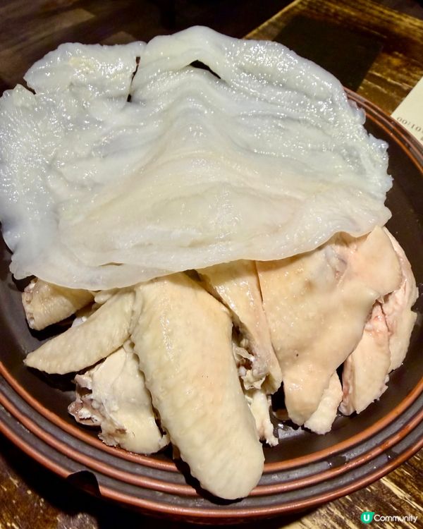 [勞蘇食]高質牛頸脊🐮配🐤花膠雞湯