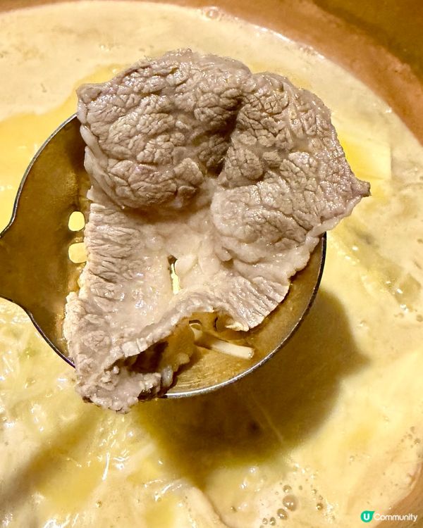 [勞蘇食]高質牛頸脊🐮配🐤花膠雞湯