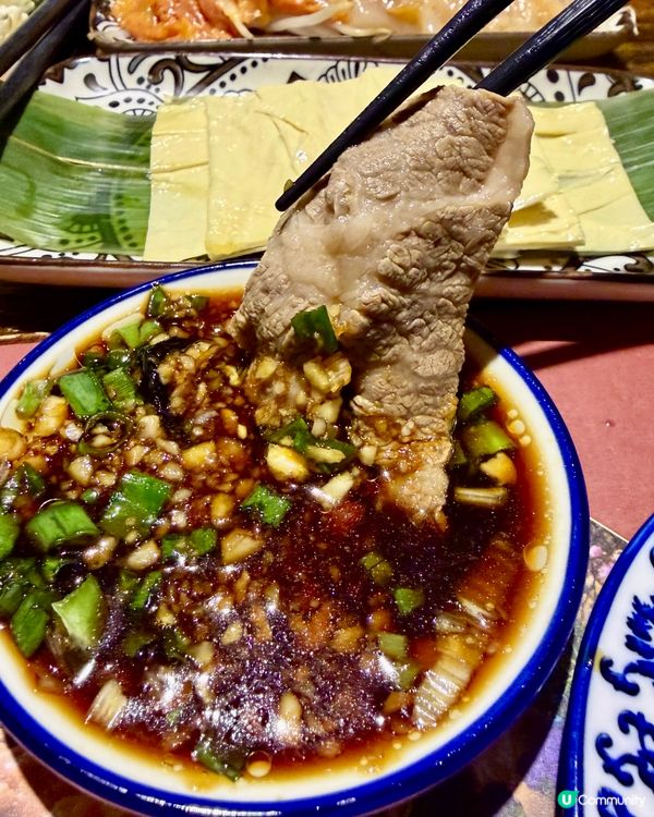 [勞蘇食]高質牛頸脊🐮配🐤花膠雞湯