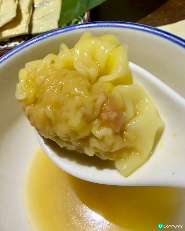 [勞蘇食]高質牛頸脊🐮配🐤花膠雞湯