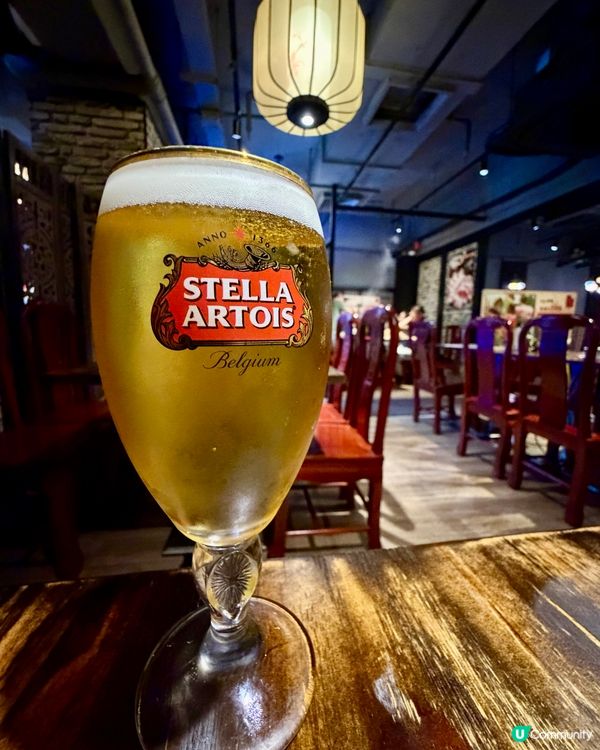 [勞蘇食]高質牛頸脊🐮配🐤花膠雞湯