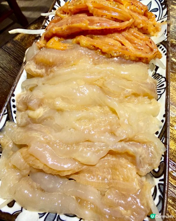 [勞蘇食]高質牛頸脊🐮配🐤花膠雞湯