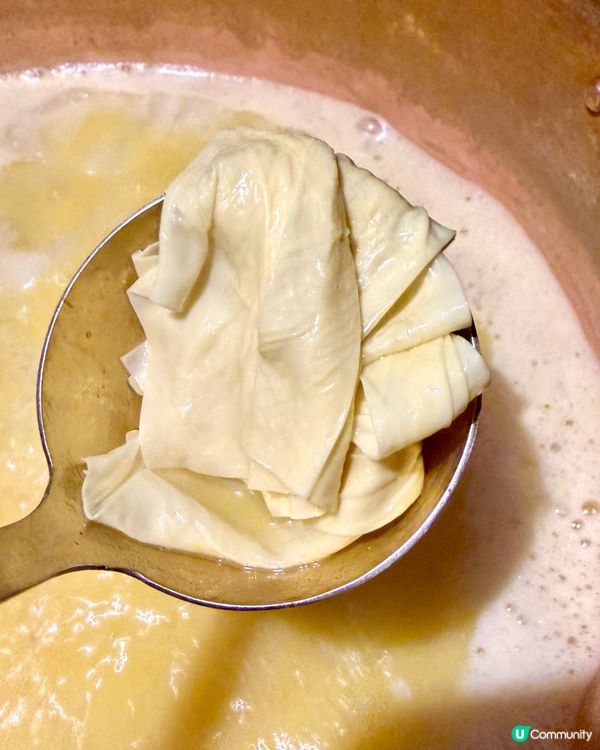 [勞蘇食]高質牛頸脊🐮配🐤花膠雞湯