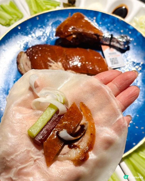 京九廚烤鴨🤤！羅湖食宮廷菜😋！