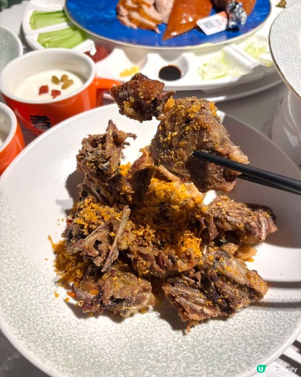 京九廚烤鴨🤤！羅湖食宮廷菜😋！