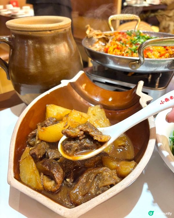 皇庭廣場新店！小柴米江西瓦罐湯😋！地道贛菜🤤！ 