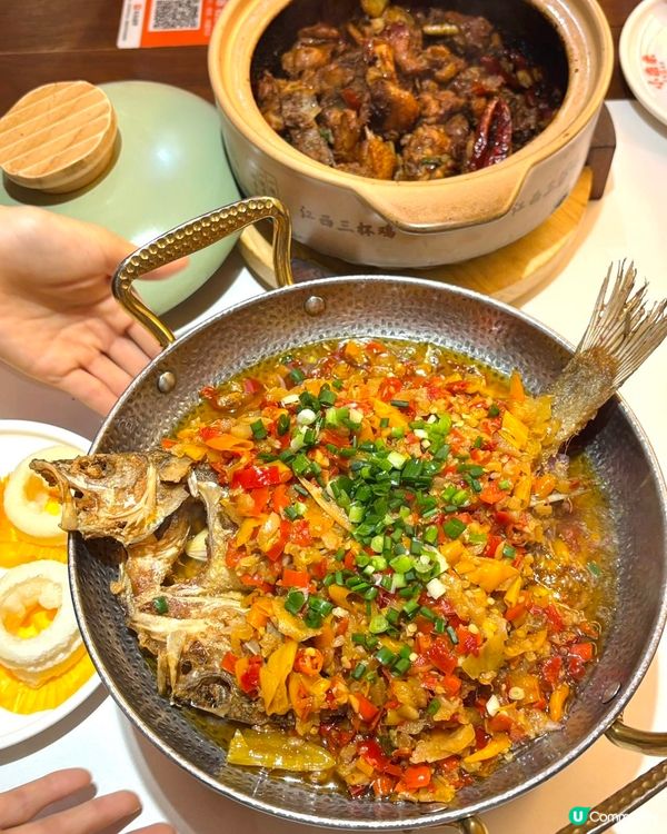 皇庭廣場新店！小柴米江西瓦罐湯😋！地道贛菜🤤！ 