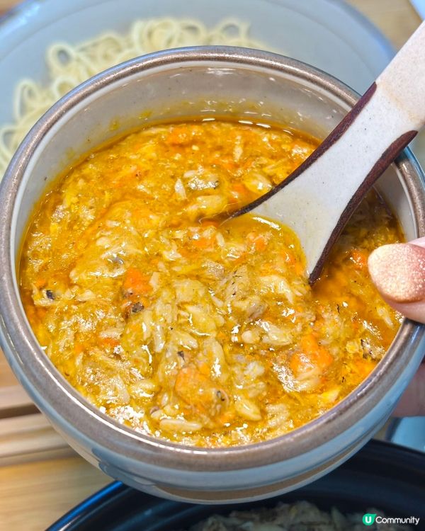 蟹黃控衝呀！🦀蟹興記蟹黃面🤤！