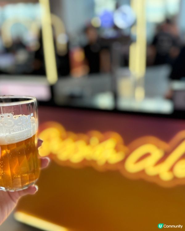 1. 糖廠街市集啤酒節🍻！30款手工啤任飲！😋