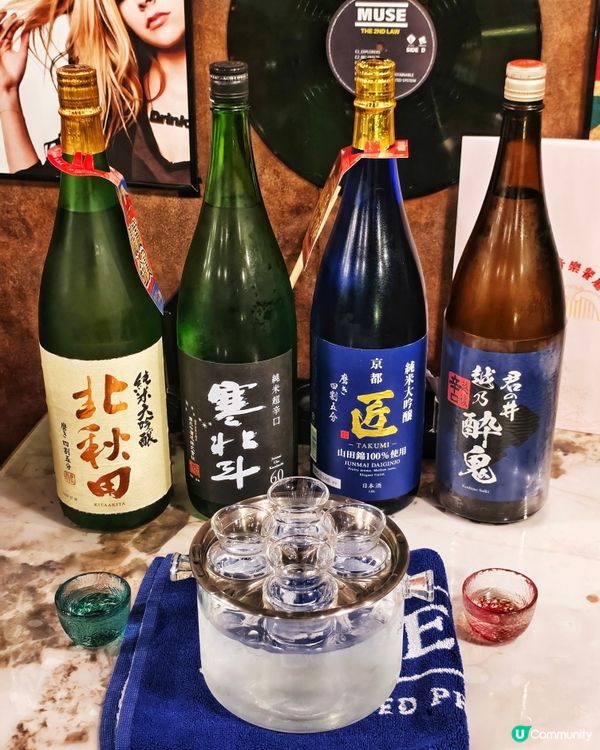 鮮😍三黃雞🐓串燒餐🍶清酒🥰任飲