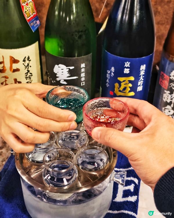 鮮😍三黃雞🐓串燒餐🍶清酒🥰任飲