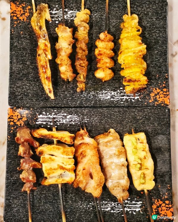 鮮😍三黃雞🐓串燒餐🍶清酒🥰任飲