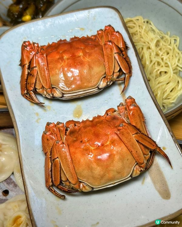 蟹粉狂歡 | 南山「蟹興記」讓你一次吃個痛快